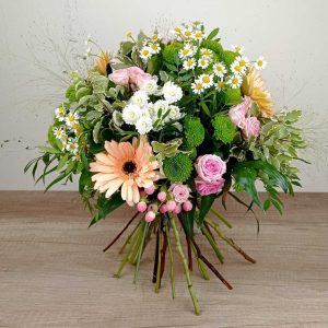 ram-flors-variades-crisantems-gerberes-les-flors-floristeria-igualada